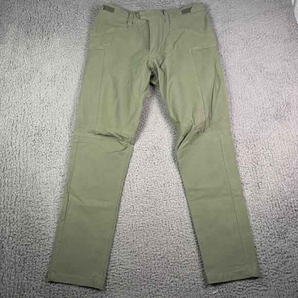 Ten Thousand Pants Mens 32x30 Green Utility Tactical Hiking Outdoor Hiking - Picture 2 of 9